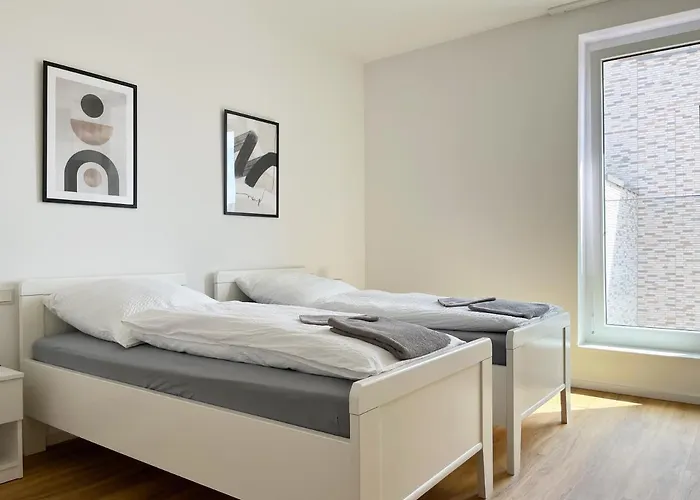 Moderne Im Herzen Der Stadt I Private Tiefgarage Mit Ladesäulen I Home2share Apartment
