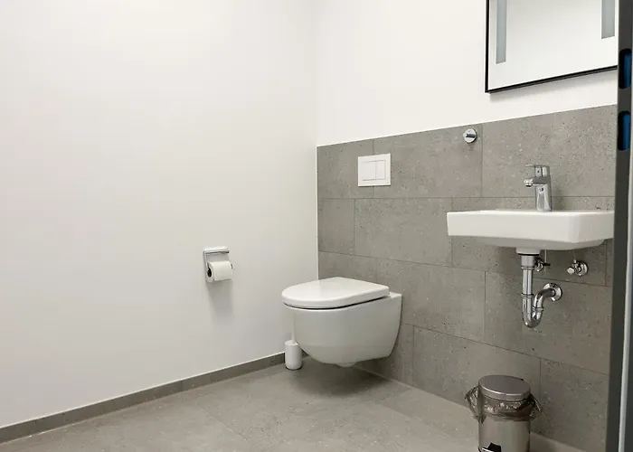 Moderne Im Herzen Der Stadt I Private Tiefgarage Mit Ladesäulen I Home2share Apartment *