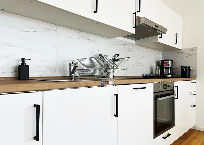 Moderne Im Herzen Der Stadt I Private Tiefgarage Mit Ladesäulen I Home2share Apartment Ibbenbüren