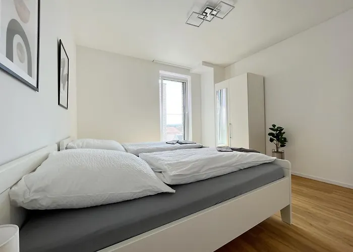 Moderne Im Herzen Der Stadt I Private Tiefgarage Mit Ladesaeulen I Home2share Appartement Ibbenbüren