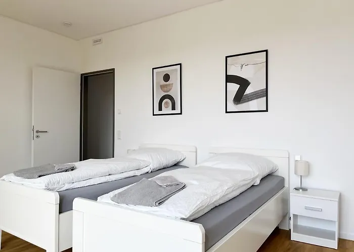 Apartment Moderne Im Herzen Der Stadt I Private Tiefgarage Mit Ladesäulen I Home2share Ibbenbüren