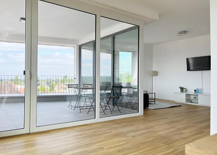 Moderne Im Herzen Der Stadt I Private Tiefgarage Mit Ladesäulen I Home2share Apartment *