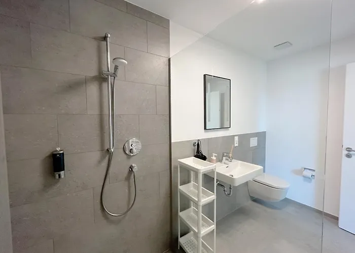 Moderne Im Herzen Der Stadt I Private Tiefgarage Mit Ladesäulen I Home2share Apartment *