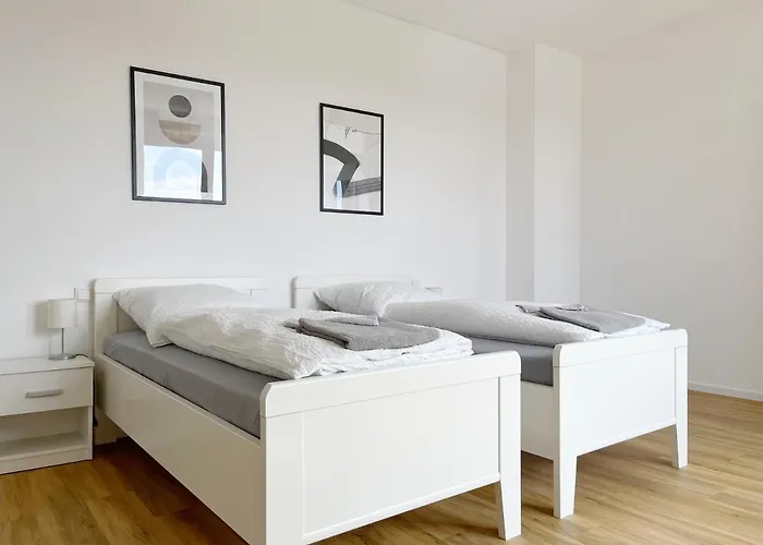 Appartement Moderne Im Herzen Der Stadt I Private Tiefgarage Mit Ladesaeulen I Home2share Ibbenbüren