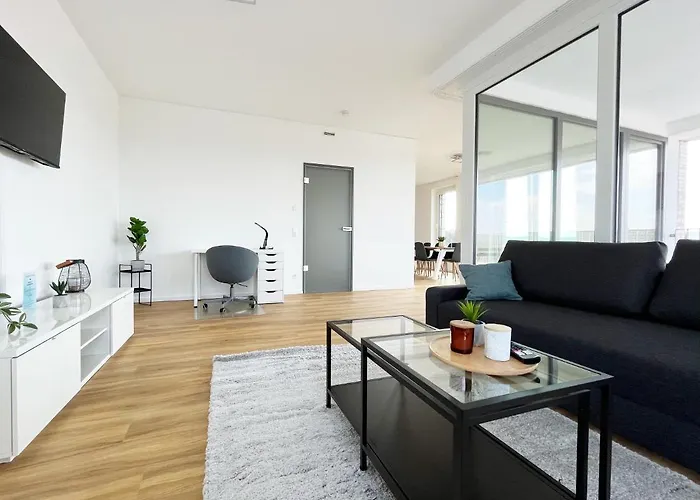 Moderne Im Herzen Der Stadt I Private Tiefgarage Mit Ladesaeulen I Home2share