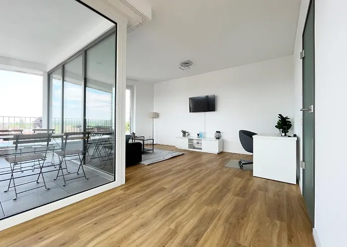 Moderne Im Herzen Der Stadt I Private Tiefgarage Mit Ladesaeulen I Home2share