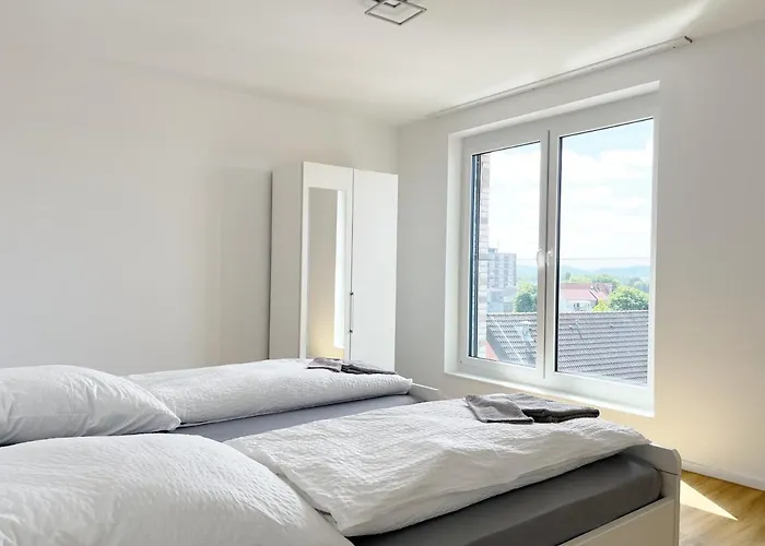 Moderne Im Herzen Der Stadt I Private Tiefgarage Mit Ladesaeulen I Home2share * Ibbenbüren