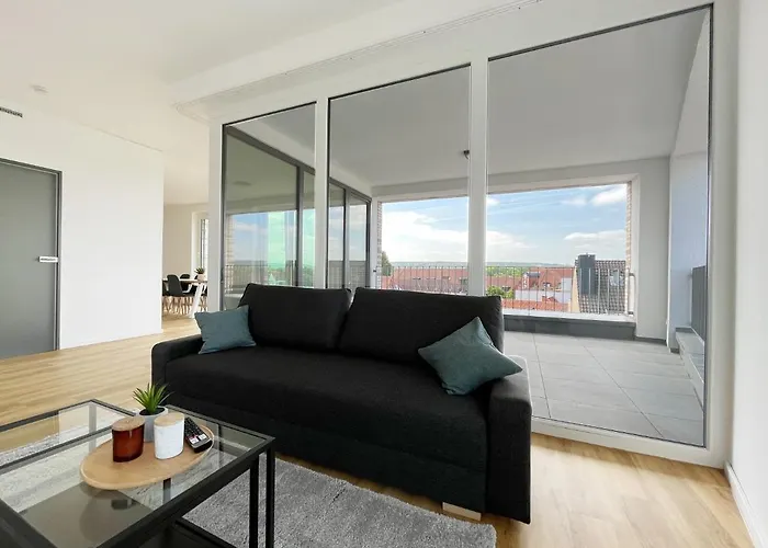 Moderne Im Herzen Der Stadt I Private Tiefgarage Mit Ladesaeulen I Home2share Appartement *