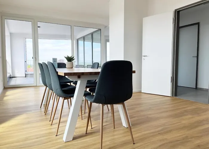 Moderne Im Herzen Der Stadt I Private Tiefgarage Mit Ladesäulen I Home2share Apartment