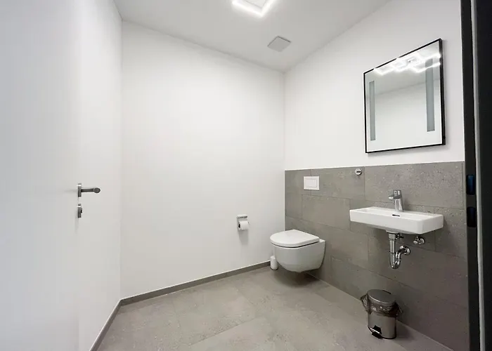 Moderne Im Herzen Der Stadt I Private Tiefgarage Mit Ladesäulen I Home2share Apartment