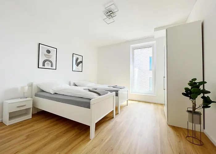 Appartement Moderne Im Herzen Der Stadt I Private Tiefgarage Mit Ladesaeulen I Home2share Ibbenbüren