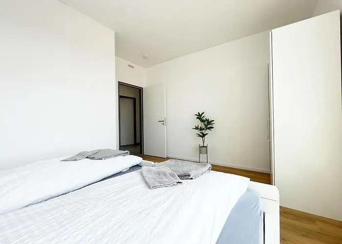 Moderne Im Herzen Der Stadt I Private Tiefgarage Mit Ladesaeulen I Home2share