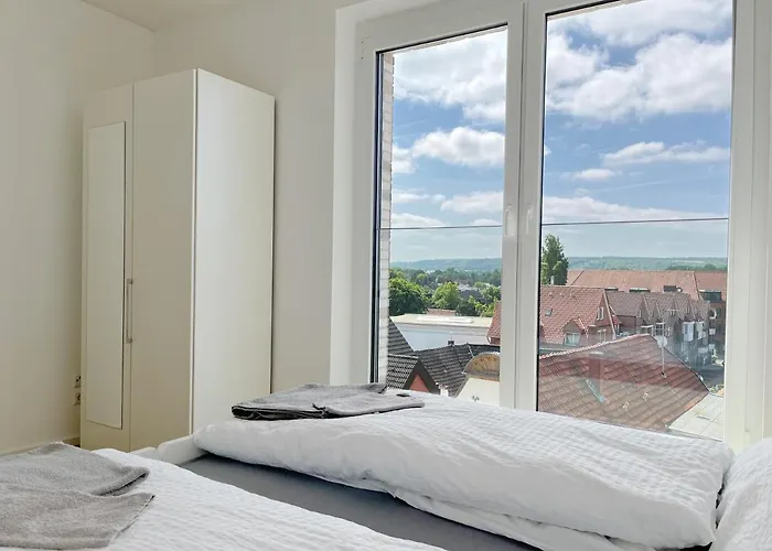 Moderne Im Herzen Der Stadt I Private Tiefgarage Mit Ladesäulen I Home2share Apartment *