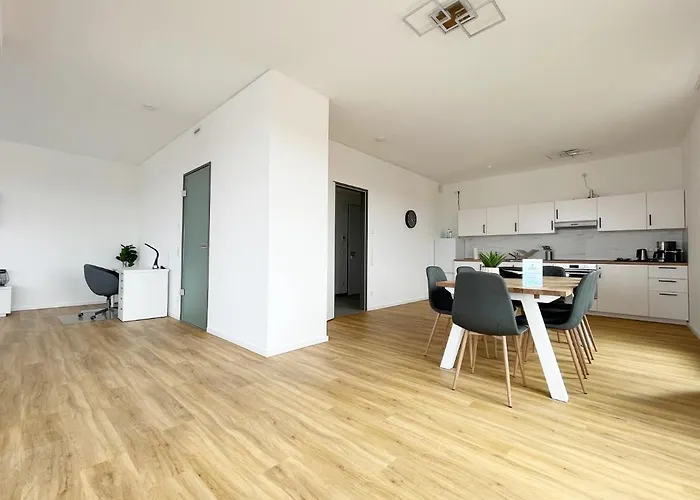 Moderne Im Herzen Der Stadt I Private Tiefgarage Mit Ladesäulen I Home2share * Ibbenbüren