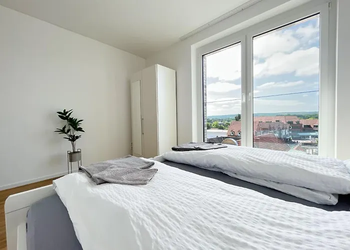 Moderne Im Herzen Der Stadt I Private Tiefgarage Mit Ladesaeulen I Home2share Appartement *