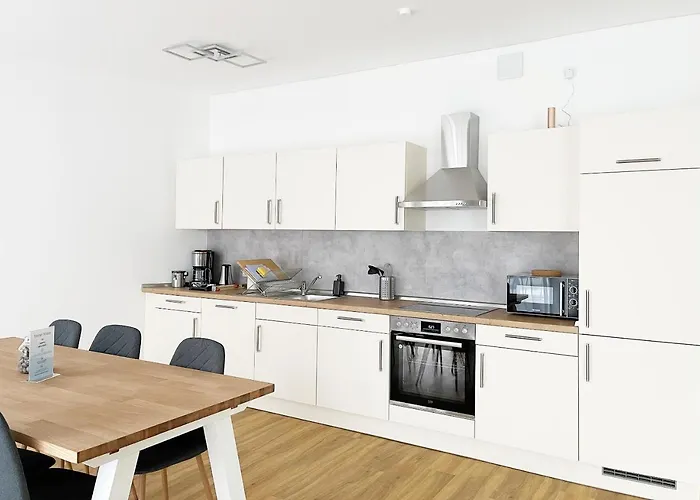 Appartement Moderne Im Herzen Der Stadt I Private Tiefgarage Mit Ladesaeulen I Home2share Ibbenbüren