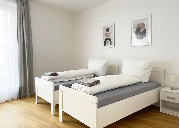 Appartement Moderne Im Herzen Der Stadt I Private Tiefgarage Mit Ladesaeulen I Home2share Ibbenbüren