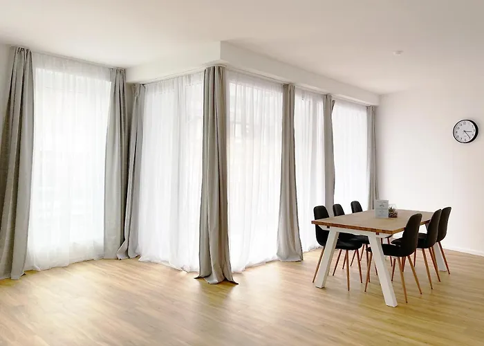 Moderne Im Herzen Der Stadt I Private Tiefgarage Mit Ladesaeulen I Home2share