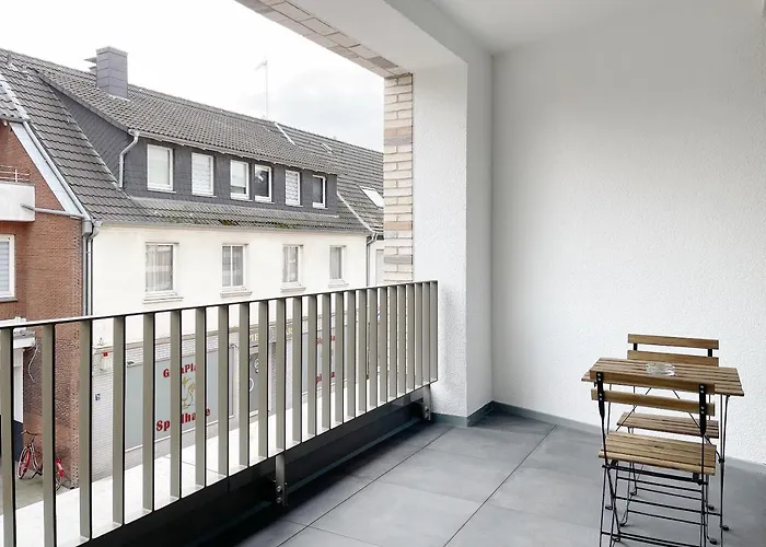 Appartement Moderne Im Herzen Der Stadt I Private Tiefgarage Mit Ladesaeulen I Home2share Ibbenbüren