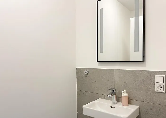 Apartment Moderne Im Herzen Der Stadt I Private Tiefgarage Mit Ladesäulen I Home2share *