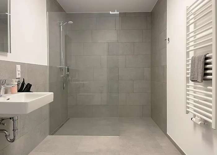 Moderne Im Herzen Der Stadt I Private Tiefgarage Mit Ladesaeulen I Home2share Appartement Ibbenbüren