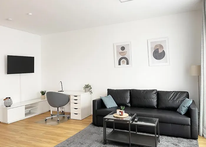 Appartement Moderne Im Herzen Der Stadt I Private Tiefgarage Mit Ladesaeulen I Home2share Ibbenbüren