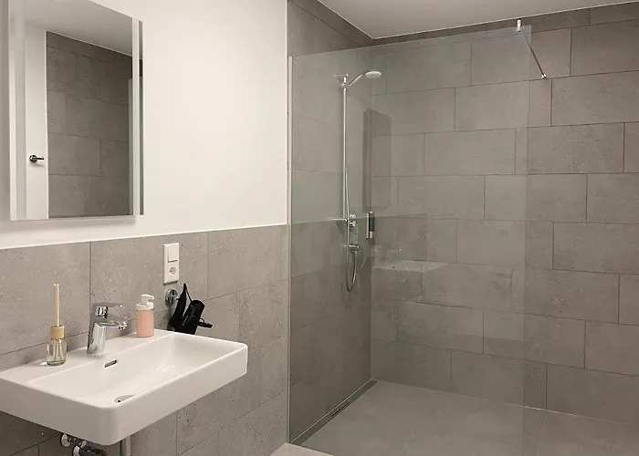 Appartement Moderne Im Herzen Der Stadt I Private Tiefgarage Mit Ladesaeulen I Home2share Ibbenbüren