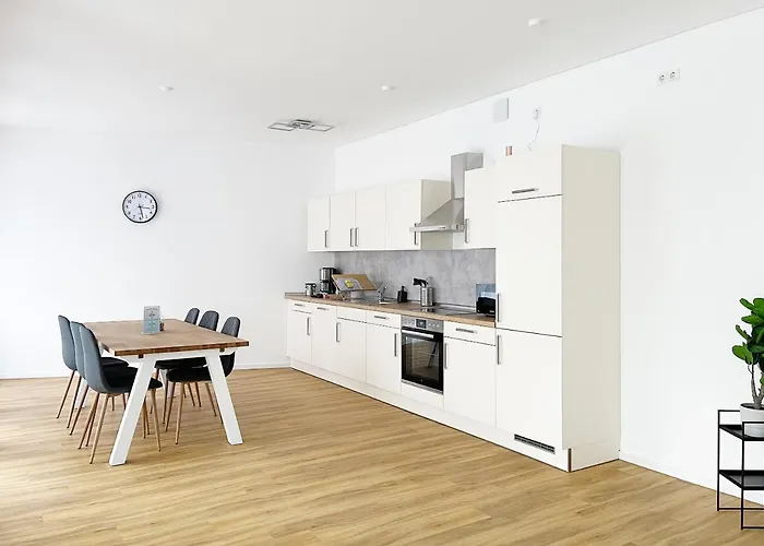 Moderne Im Herzen Der Stadt I Private Tiefgarage Mit Ladesaeulen I Home2share Appartement Ibbenbüren