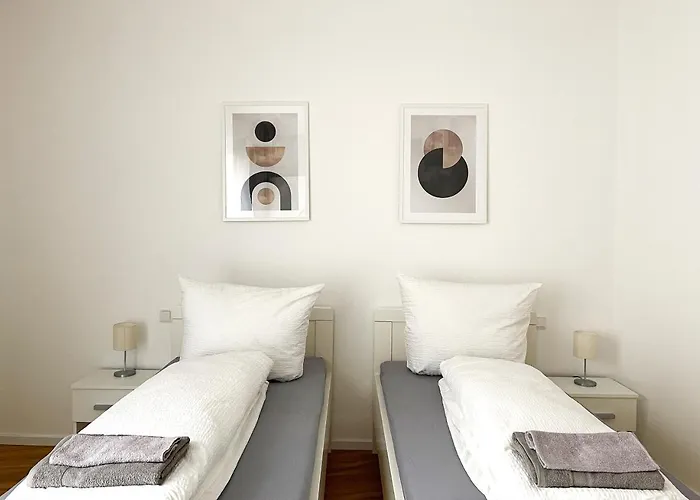 Apartment Moderne Im Herzen Der Stadt I Private Tiefgarage Mit Ladesäulen I Home2share