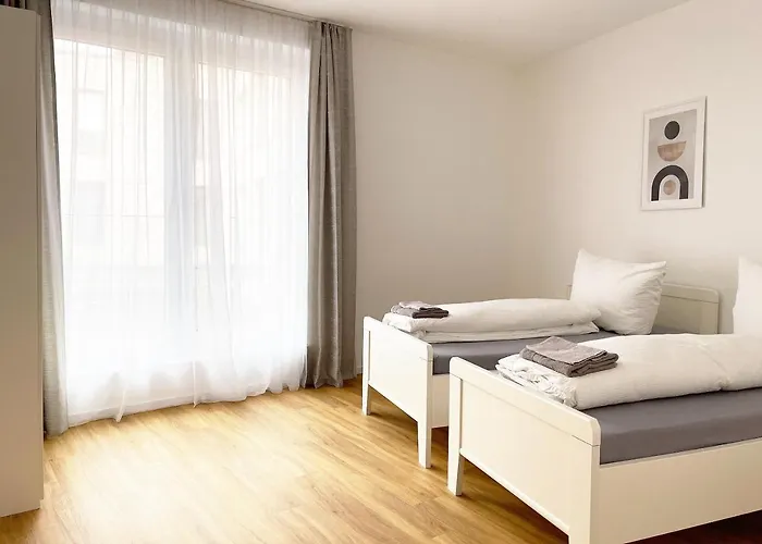 Apartment Moderne Im Herzen Der Stadt I Private Tiefgarage Mit Ladesäulen I Home2share *