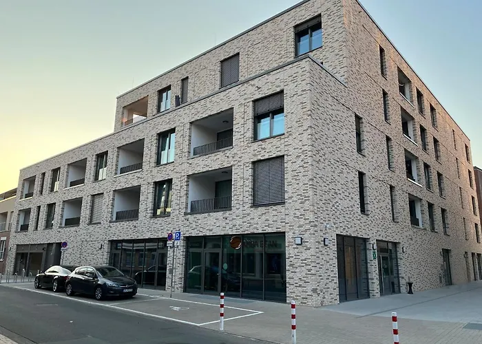 Apartmán Moderne Im Herzen Der Stadt I Private Tiefgarage Mit Ladesaeulen I Home2share Ibbenbüren
