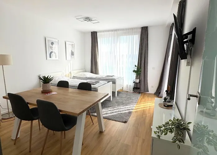 Apartment Moderne Im Herzen Der Stadt I Private Tiefgarage Mit Ladesäulen I Home2share *