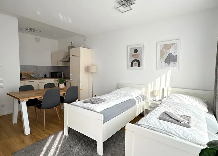 Moderne Im Herzen Der Stadt I Private Tiefgarage Mit Ladesäulen I Home2share Apartment *