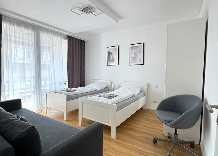 Moderne Im Herzen Der Stadt I Private Tiefgarage Mit Ladesäulen I Home2share Apartment *