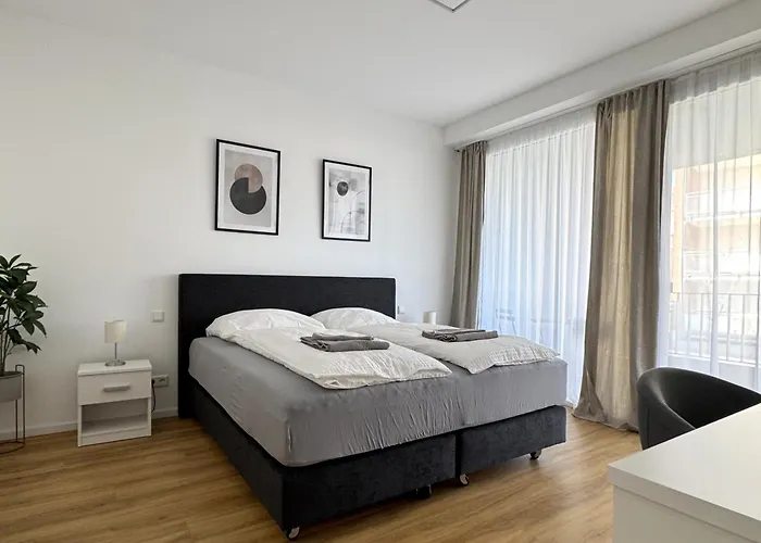 Moderne Im Herzen Der Stadt I Private Tiefgarage Mit Ladesaeulen I Home2share Appartement