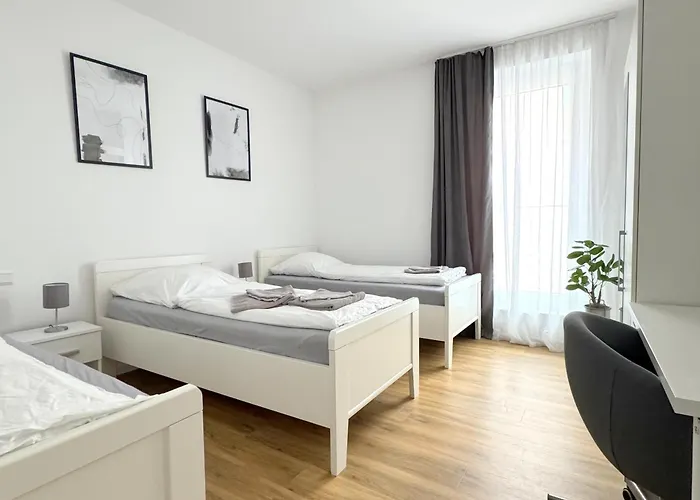 Moderne Im Herzen Der Stadt I Private Tiefgarage Mit Ladesaeulen I Home2share