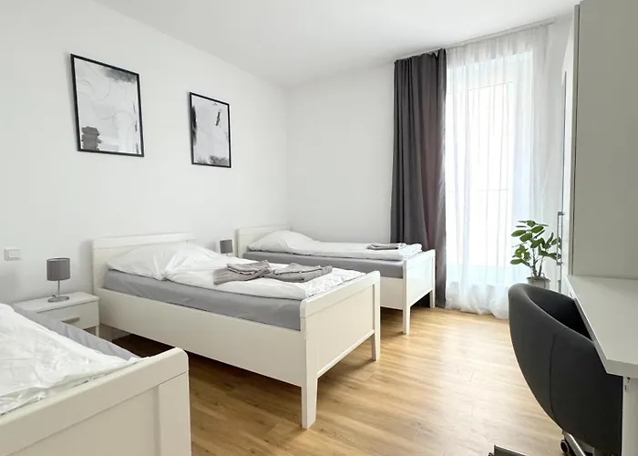 Moderne Im Herzen Der Stadt I Private Tiefgarage Mit Ladesaeulen I Home2share Appartement *